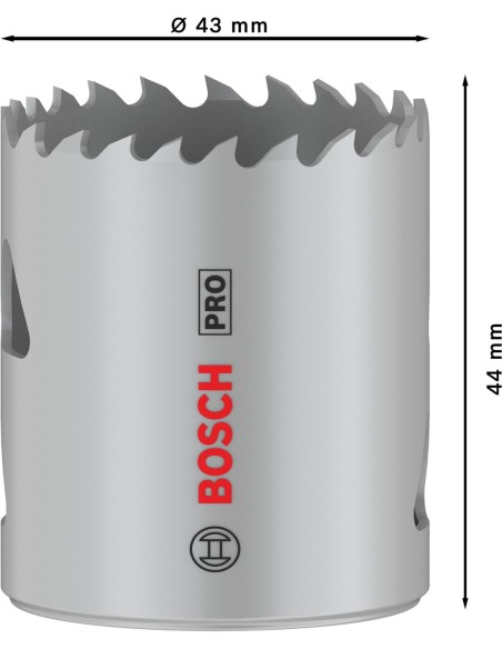 BOSCH 2608655109 Hoja de sierra de calar PRO Metal thick T121BFC (92 mm) (3 uds)