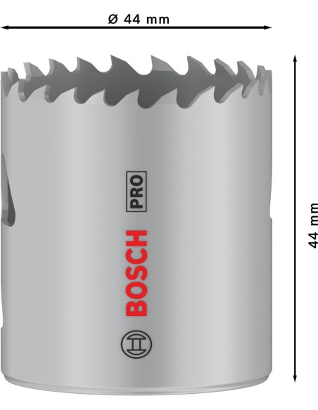 BOSCH 2608655110 Hoja de sierra de calar PRO Metal thick T121BFC (92 mm) (5 uds)