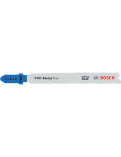 BOSCH 2608655103 Hoja de sierra de calar PRO Metal thin...