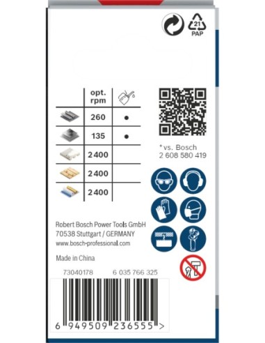 BOSCH 2608655103 Hoja de sierra de calar PRO...