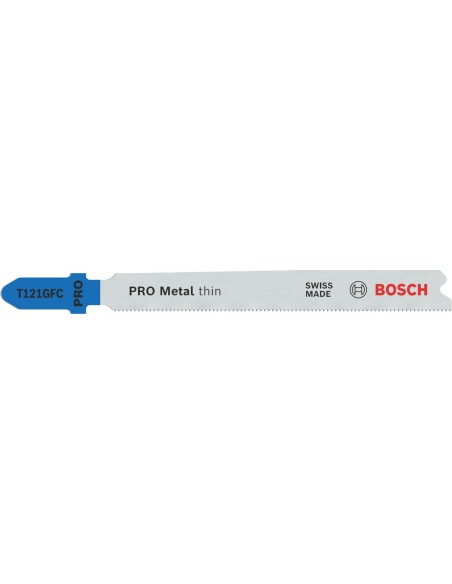 BOSCH 2608655104 Hoja de sierra de calar PRO Metal thin T121GFC (92 mm) (5 uds)