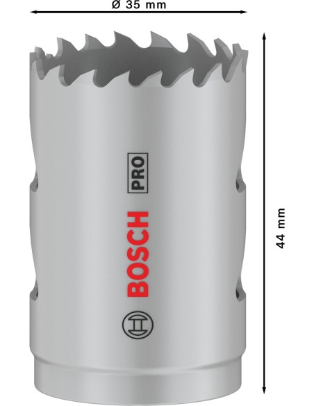 BOSCH 2608655104 Hoja de sierra de calar PRO Metal thin T121GFC (92 mm) (5 uds)