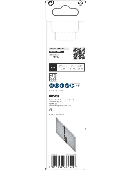 BOSCH 2608594432 Set de sierras de corona PRO Multi Material PC Plus (11 uds)