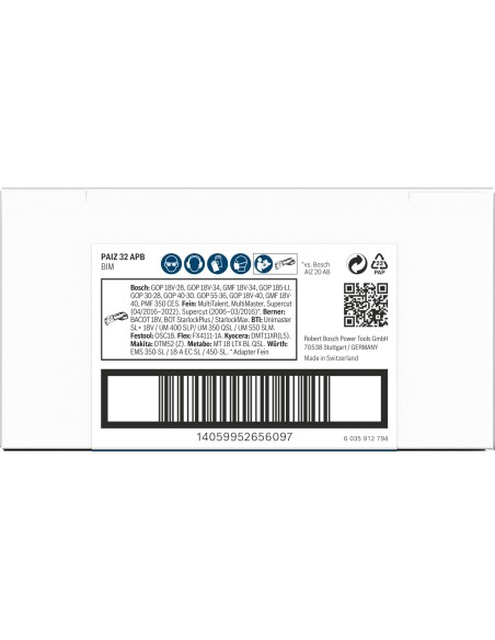 BOSCH 2608615061 Disco de diamante PRO Multi Material (Ø150 x 22,23 mm)