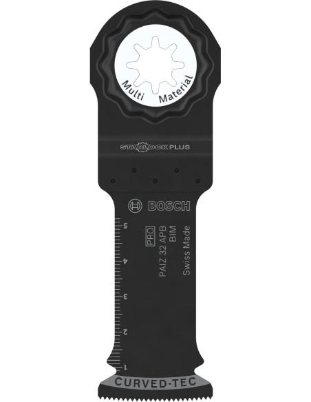 BOSCH 2608669129 Hoja para corte de inmersión PRO PAIZ 32 APB (32 x 60mm) (10 uds.)