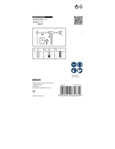 BOSCH 2608669128 Hoja multiherramienta PRO PAIZ...