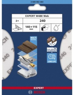 BOSCH 2608706853 Broca para martillo PRO SDS max-4 (Ø26 x... 2