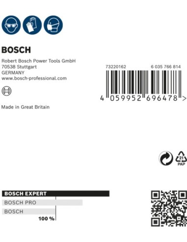BOSCH 2608706853 Broca para martillo PRO SDS...