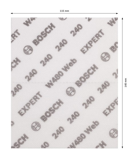 BOSCH 2608706853 Broca para martillo PRO SDS max-4 (Ø26 x 400 x 520)