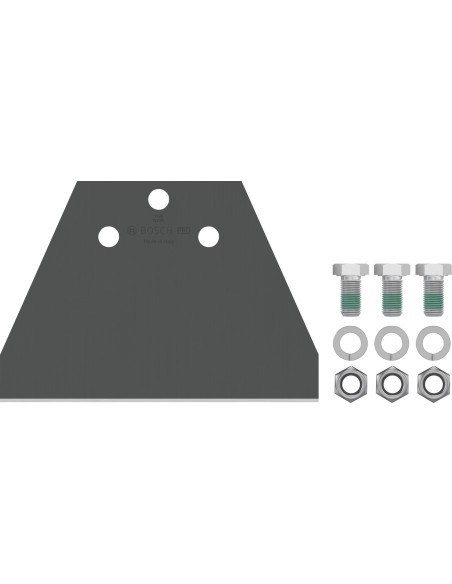 BOSCH 2608690611 Set de repuesto de rascador de suelo PRO SDS plus (Ø130 mm)