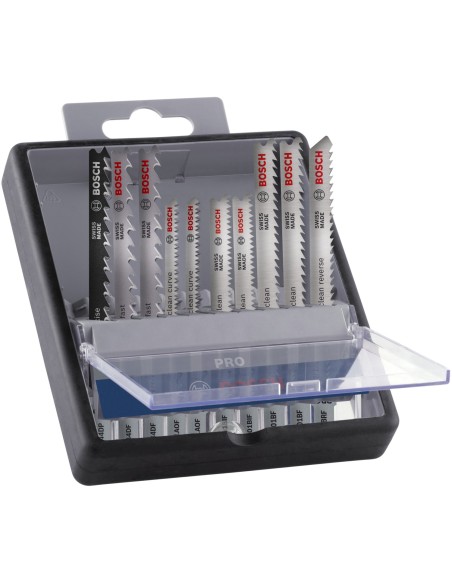 BOSCH 2607011941 Set PRO Hardwood and Laminate (83mm) (10 uds.)