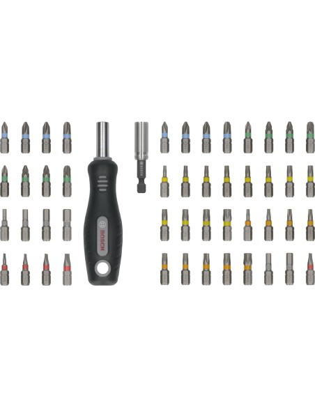 BOSCH 2607011941 Set PRO Hardwood and Laminate (83mm) (10 uds.)