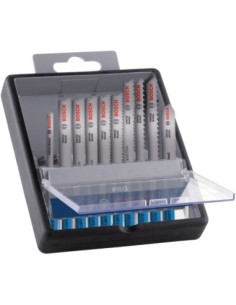 BOSCH 2607011942 Set PRO Metal and Alu (92mm) (10 uds.)