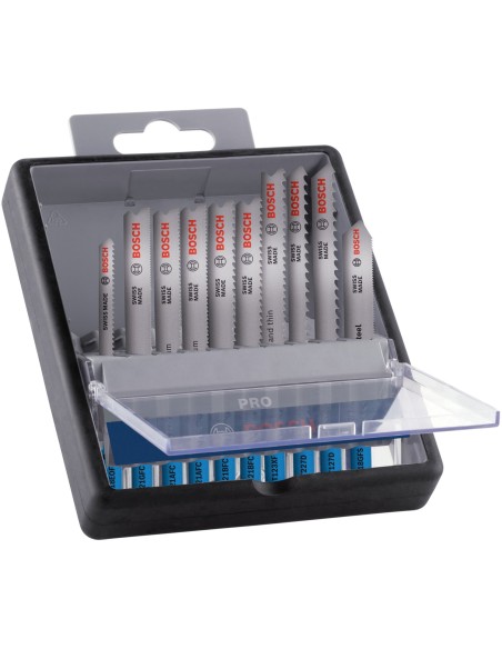 BOSCH 2607011942 Set PRO Metal and Alu (92mm) (10 uds.)