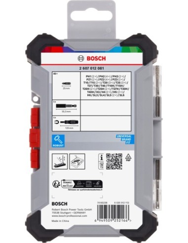 BOSCH 2607011942 Set PRO Metal and Alu (92mm)...