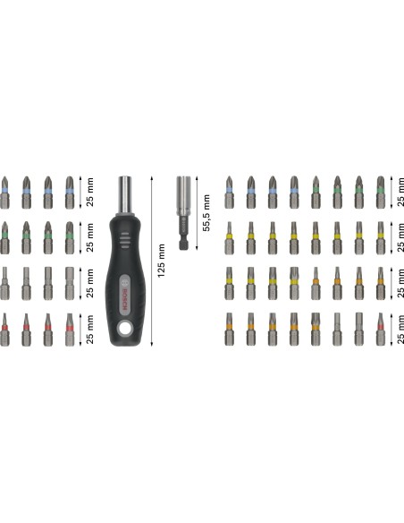 BOSCH 2607011942 Set PRO Metal and Alu (92mm) (10 uds.)