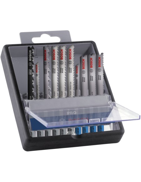 BOSCH 2607011943 Set PRO Wood and Metal (100mm) (10 uds.)