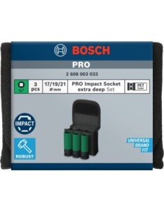 BOSCH 2607011943 Set PRO Wood and Metal (100mm) (10 uds.) 2