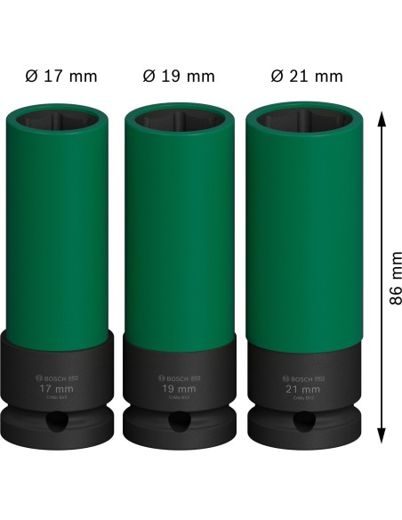 BOSCH 2607011943 Set PRO Wood and Metal (100mm) (10 uds.)