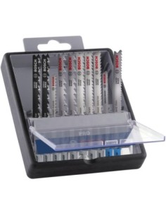 BOSCH 2607011944 Set PRO Wood and Metal (100mm) (10 uds.)