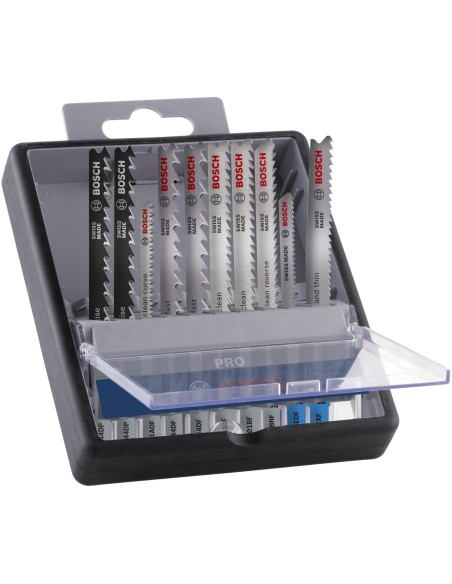 BOSCH 2607011944 Set PRO Wood and Metal (100mm) (10 uds.)