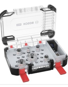 BOSCH 2608594473 Set de sierras de corona PRO Sheet Metal...