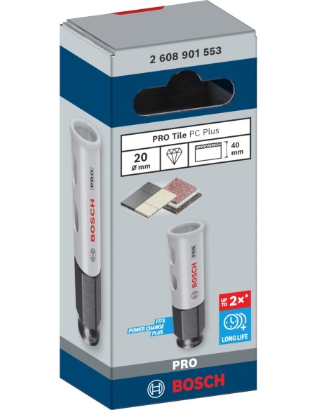 BOSCH 2608665259 Hoja de sierra de calar PRO Soft Tile T130RF (83mm) (2 uds.)