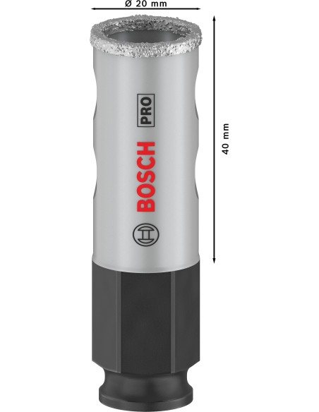 BOSCH 2608665259 Hoja de sierra de calar PRO Soft Tile T130RF (83mm) (2 uds.)