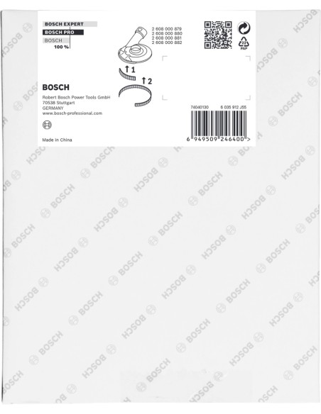 BOSCH 2608844867 Hoja de sierra circular PRO Steel con cable (254 x 2,2 x 25,4mm) T52