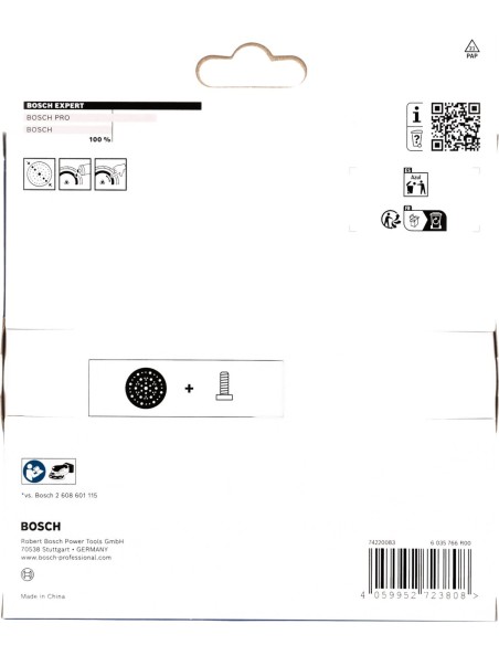 BOSCH 2608844868 Hoja de sierra circular PRO Steel con cable (305 x 2,2 x 25,4mm) T60