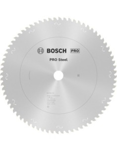 BOSCH 2608844869 Hoja de sierra circular PRO Steel con...