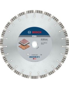 BOSCH 2608602648 Disco de diamante PRO Stone (Ø350 x...