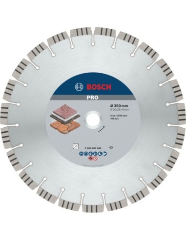 BOSCH 2608602648 Disco de diamante PRO Stone...