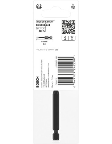 BOSCH 2608003043 Llave de vaso PRO Impact...