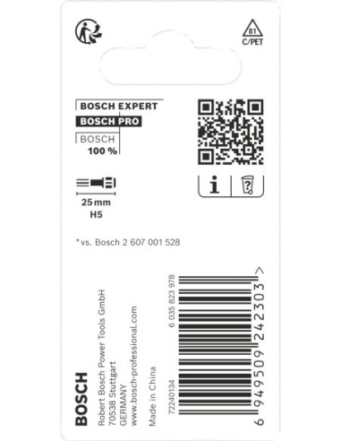 BOSCH 2608003045 Llave de vaso PRO Impact...