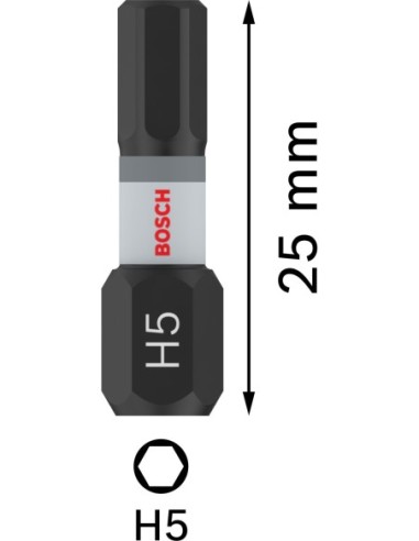 BOSCH 2608003045 Llave de vaso PRO Impact...