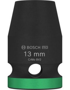 BOSCH 2608003046 Llave de vaso PRO Impact Socket (½″ x...