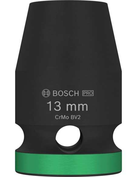 BOSCH 2608003046 Llave de vaso PRO Impact Socket (½″ x 13mm) estándar