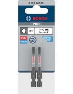 BOSCH 2608003046 Llave de vaso PRO Impact Socket (½″ x... 2