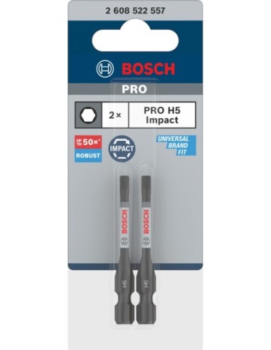 BOSCH 2608003046 Llave de vaso PRO Impact...