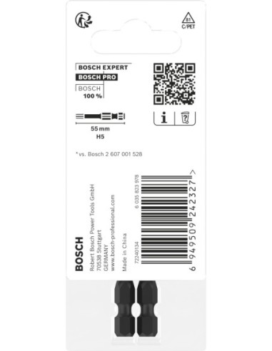 BOSCH 2608003046 Llave de vaso PRO Impact...