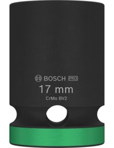 BOSCH 2608003048 Llave de vaso PRO Impact Socket (½″ x...