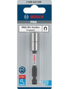 BOSCH 2608003048 Llave de vaso PRO Impact Socket (½″ x... 2