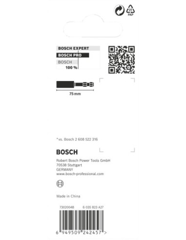 BOSCH 2608003048 Llave de vaso PRO Impact...