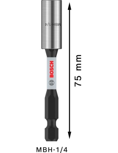 BOSCH 2608003048 Llave de vaso PRO Impact...