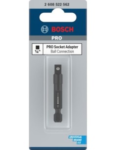 BOSCH 2608003051 Llave de vaso PRO Impact Socket (½″ x... 2