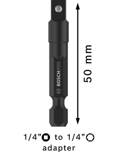 BOSCH 2608003051 Llave de vaso PRO Impact...