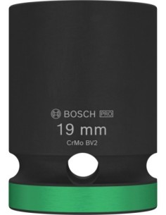 BOSCH 2608003050 Llave de vaso PRO Impact Socket (½″ x...