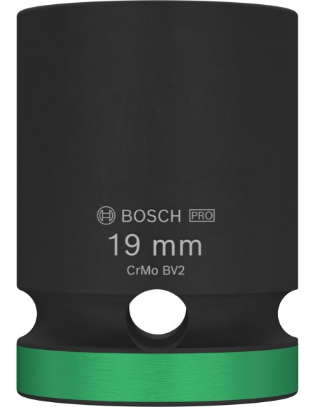 BOSCH 2608003050 Llave de vaso PRO Impact Socket (½″ x 19mm) estándar