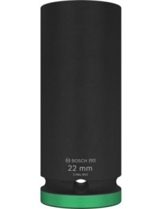 BOSCH 2608003053 Llave de vaso PRO Impact Socket (½″ x...